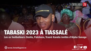 Tabaski 2023 à Tiassalé: Les ex footballeurs Zézéto, Patcheco, Traoré Kandia invités dAlpha Sanogo
