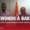 Taekwondo à Baku: Danho Paulin salue les performances de Cissé Cheick et Ruth Gbagbi