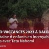 Tradimo-vacances  2023 à Daloa : une centaine denfants en incroyables vacances avec Tata Nahomi