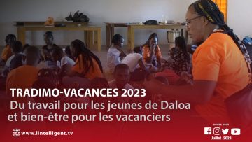 Tradimo-vacances 2023: du travail pour les jeunes de Daloa et bien-être pour les vacanciers