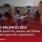 Tradimo-vacances 2023: du travail pour les jeunes de Daloa et bien-être pour les vacanciers