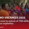 Tradimo-Vacances 2023 Jour 7: Contact avec la nature et 100 mille Fcfa à des orphelins