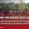 Tradimo-vacances 2023 jour 8: le Camp de gendarmerie de Toroguhé visité et Dominique Ouattara imitée