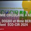 Économie circulaire à Abidjan : KOPIEU, DOGBO et Mme BÉRÉTÉ présentent  ÉCO-CIR 2024