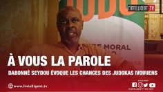 À VOUS LA PAROLE avec DABONNÉ Seydou, président de Côte dIvoire Judo