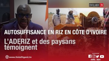 Autosuffisance en riz en Côte dIvoire : l’ADERIZ et des paysans témoignent