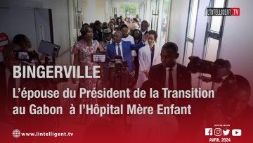 Bingerville: l’épouse du Président de la Transition au Gabon à l’Hôpital Mère Enfant