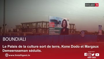 Boundiali : Le Palais de la culture sort de terre