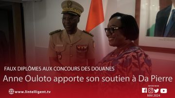 Faux diplômes aux concours des Douanes :  Anne OULOTO apporte son soutien à DA Pierre