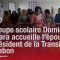 Le groupe scolaire Dominique Ouattara accueille l’épouse du président de la Transition au Gabon