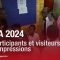 MASA 2024: des participants et visiteurs livrent  leurs impressions