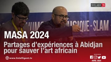 MASA 2024: partages dexpériences à Abidjan pour sauver lart africain