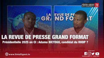 REVUE DE PRESSE GRAND FORMAT du 21 avril 2024