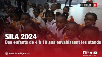 SILA 2024 : des enfants de 4 à 10 ans envahissent les stands