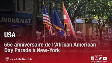 55e anniversaire de lAfrican American Day Parade à New-York