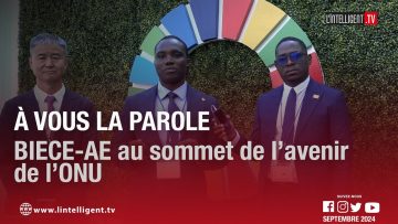 À vous la parole : BIECE-AE au sommet de l’avenir de l’ONU