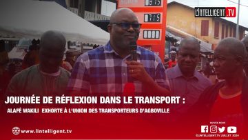 Alafé Wakili  exhorte à lunion des transporteurs d’Agboville