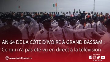 An 64 de la Côte dIvoire à Grand-Bassam : ce qui n’a pas été vu en direct à la télévision