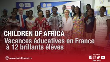 Children Of Africa : vacances éducatives en France offertes à 12 brillants élèves