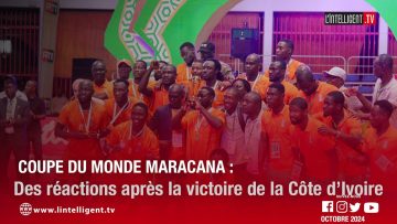 Coupe du Monde MARACANA : des réactions après la victoire de la Côte d’Ivoire