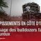 Déguerpissements en Côte d’Ivoire: le passage des bulldozers fait des heureux