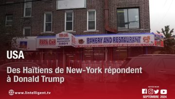 Des Haïtiens de New-York répondent à Donald Trump