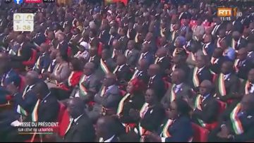 Direct – Discours du Président ALASSANE OUATTARA