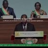 Direct – Discours du Président ALASSANE OUATTARA