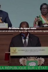 Direct – Discours du Président ALASSANE OUATTARA