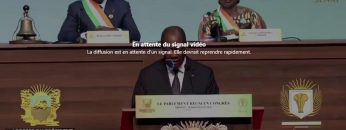 Direct – Discours du Président ALASSANE OUATTARA