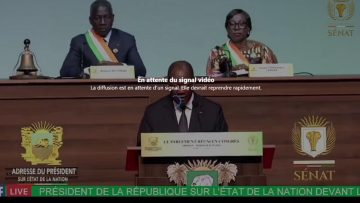 Direct – Discours du Président ALASSANE OUATTARA