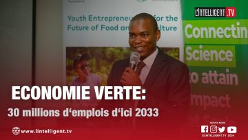 Économie verte en Afrique : 30 millions demplois d’ici 2033