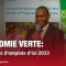 Économie verte en Afrique : 30 millions d’emplois d’ici 2033