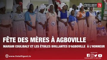 Fête des mères à AGBOVILLE: Mariam COULIBALY et les étoiles brillantes à lhonneur