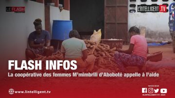 FLASH; La coopérative des femmes M’mimbrili d’Aboboté appelle à laide