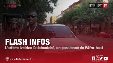 FLASH: L’artiste ivoirien Dalahoutché, un passionné de lAfro-beat