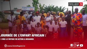 Journée de lEnfant Africain en Côte d’Ivoire : L’Ong le Refuge en action à NOUAMOU