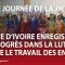 La Côte dIvoire enregistre des progrès dans la lutte contre le travail des enfants