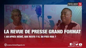 LA REVUE DE PRESSE GRAND FORMAT DU 02 août 2024