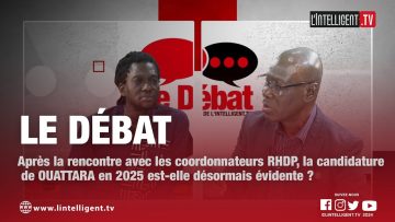 LE DÉBAT: la candidature de OUATTARA en 2025 est-elle désormais évidente ?