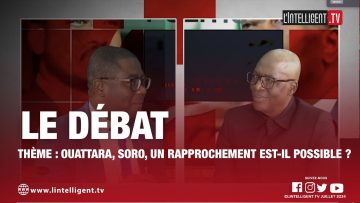 LE DÉBAT: OUATTARA, SORO, un rapprochement est-il possible ?