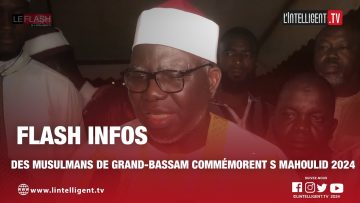 LE FLASH : Des musulmans de Grand-Bassam commémorent Mahoulid 2024