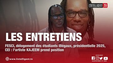 LES ENTRETIENS avec KAJEEM