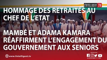 MAMBÉ et  Adama KAMARA réaffirment l’engagement du gouvernement aux seniors