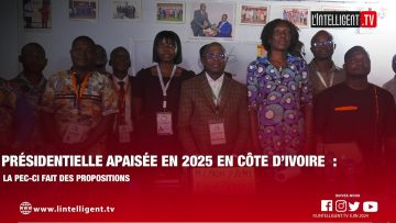 Présidentielle apaisée en 2025 en Côte d’Ivoire : la PEC-CI fait des propositions