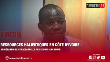 Ressources Halieutiques en Côte d’Ivoire : en désarroi le SYNACI appelle au secours Sidi TOURÉ