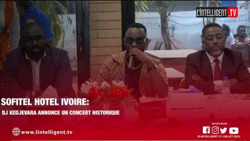 Sofitel Hôtel Ivoire : DJ KEDJEVARA annonce un concert historique