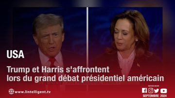 Trump et Harris saffrontent lors du grand débat présidentiel américain