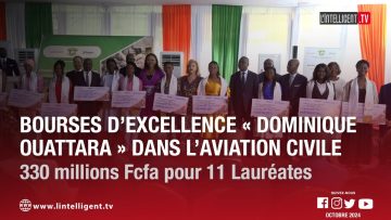 Bourses d’Excellence «Dominique OUATTARA» dans l’Aviation Civile