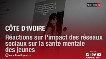 Côte dIvoire : réactions sur limpact des réseaux sociaux sur la santé mentale des jeunes